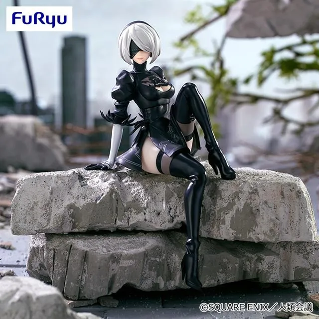 2B】アニメ「NieR:Automata Ver1.1a」 ぬーどるストッパーフィギュアー