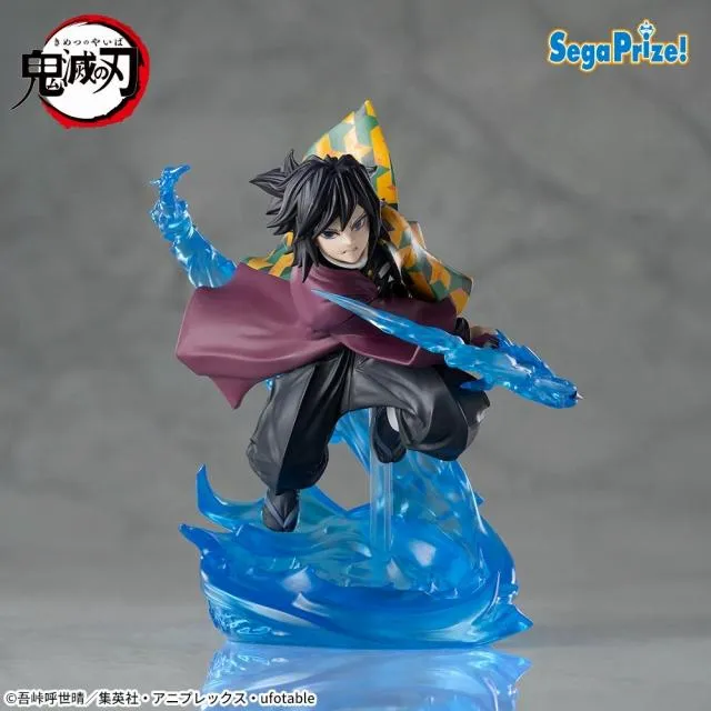 冨岡義勇】アニメ「鬼滅の刃」 XrossLink フィギュア“冨岡義勇”-無限城