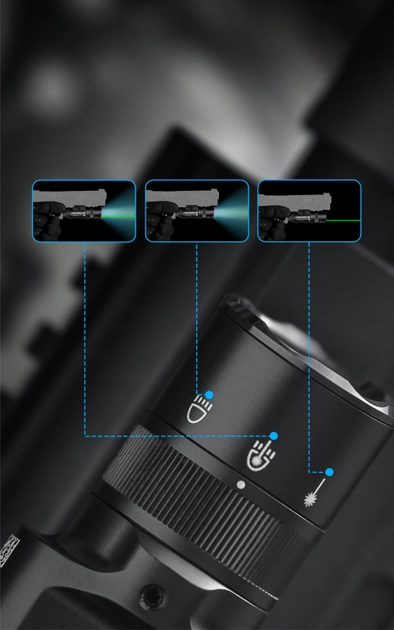 Olight Baldr Pro R タクティカルライト - Olight Japan