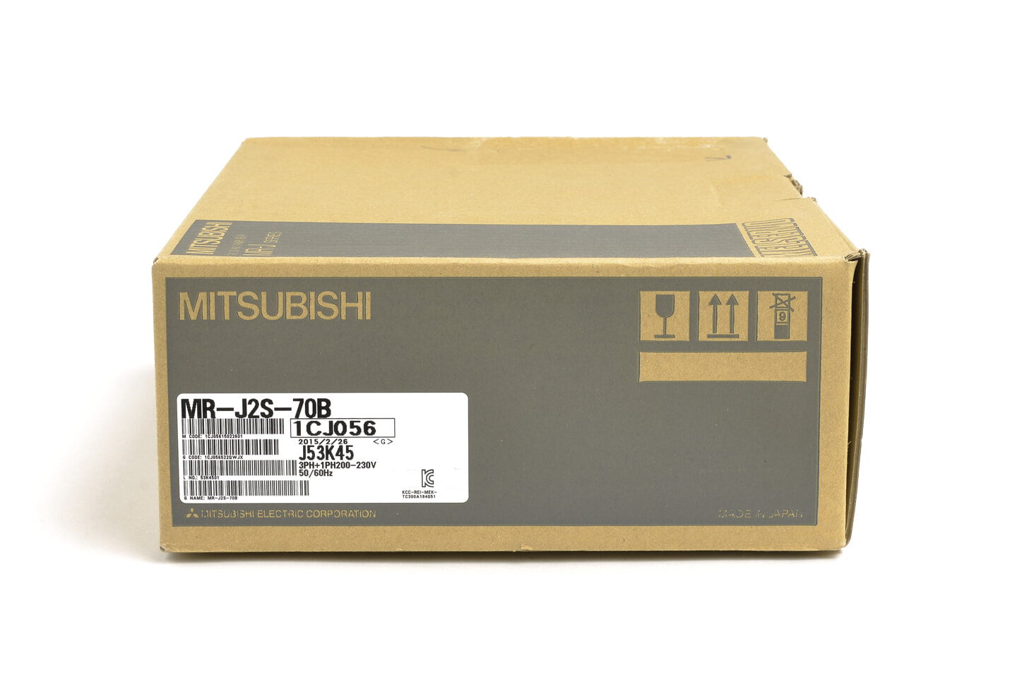 三菱 ACサーボアンプ MR-J2S-70B (15年製) | 保守部品.com