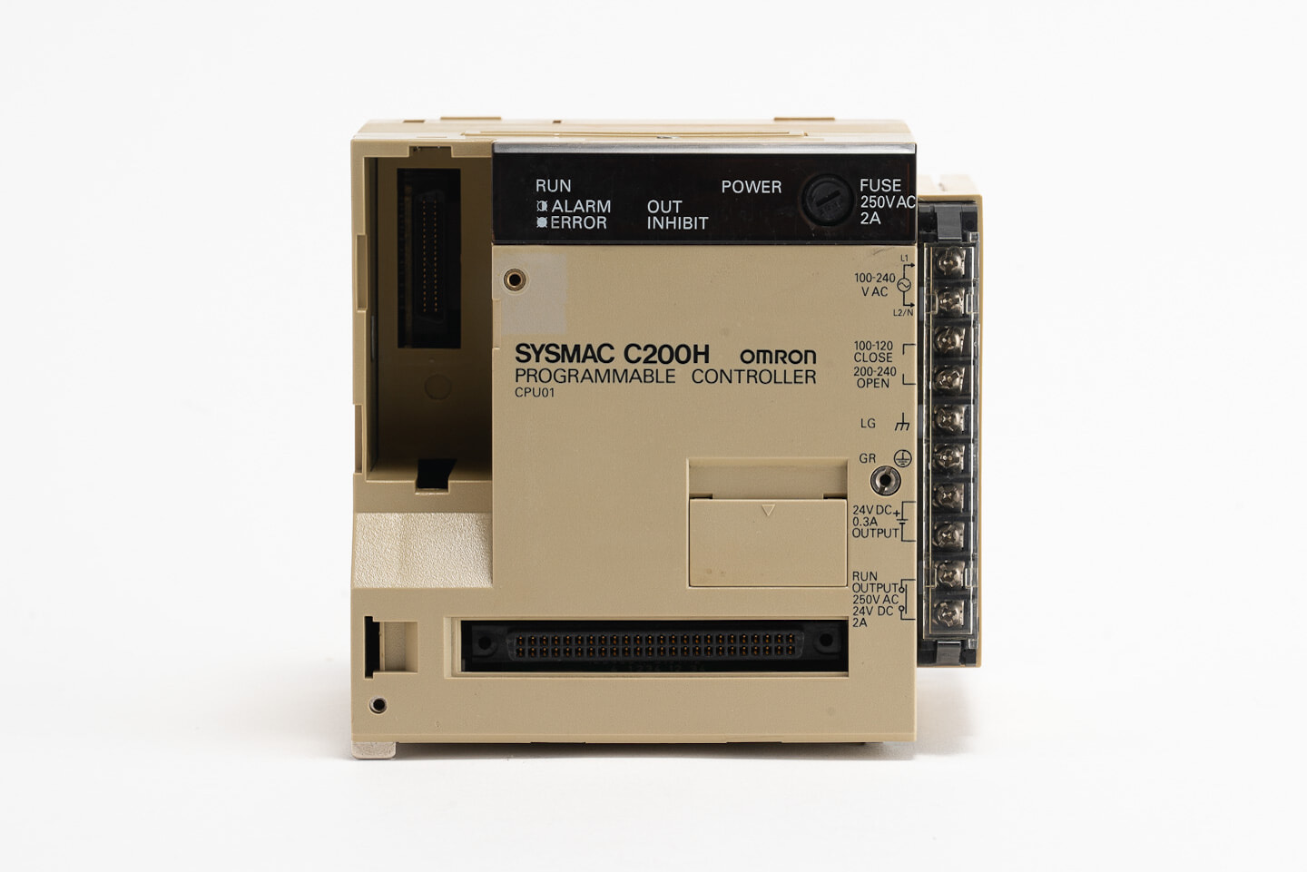 オムロン CPUユニット C200H-CPU01 (90年製) | 保守部品.com