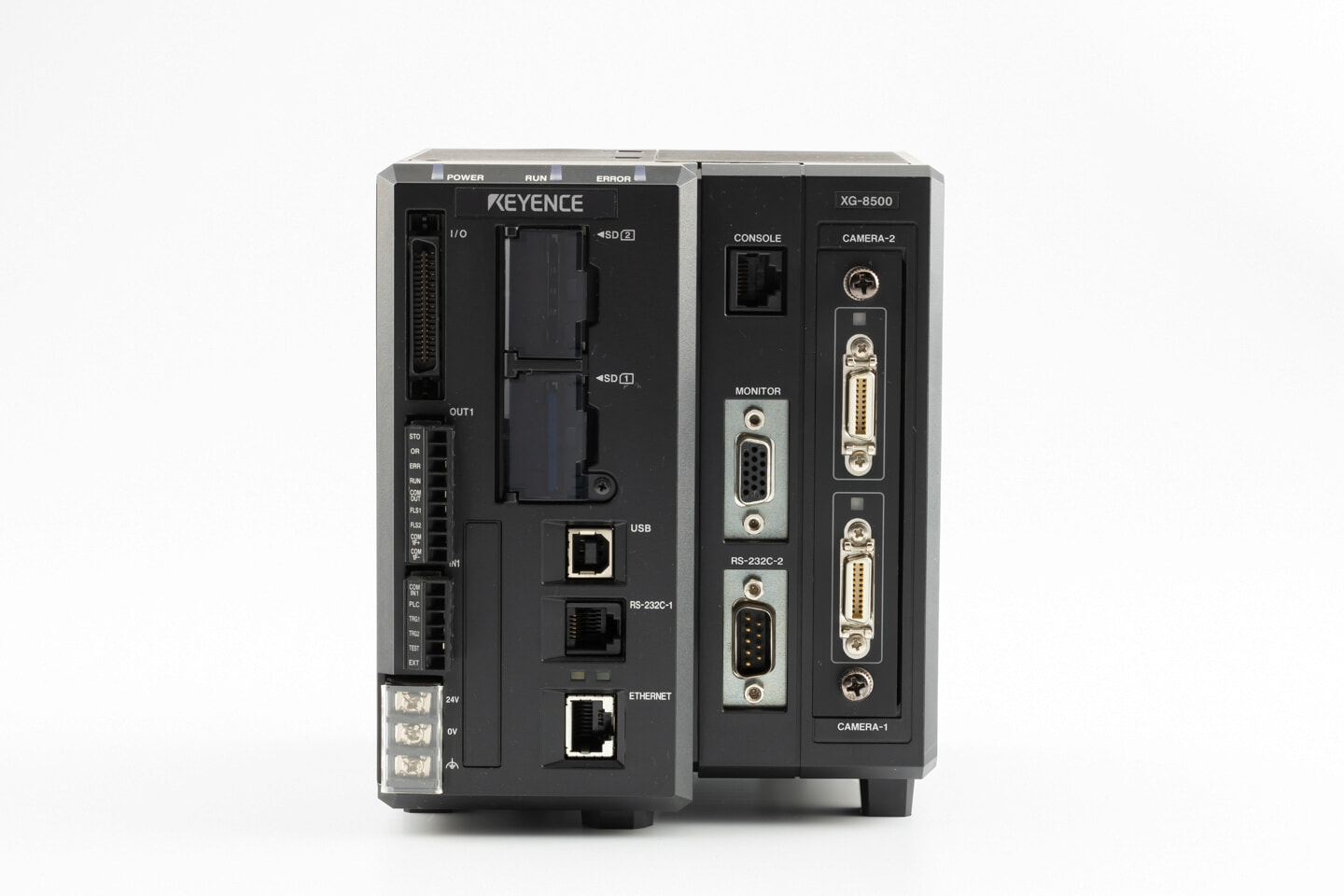 キーエンス マルチカメラ画像システムコントローラ XG-8500 | 保守部品.com