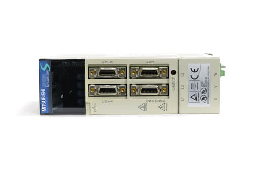 三菱 ACサーボアンプ MR-J2S-20A (電源ON累積時間102266h) | 保守部品.com