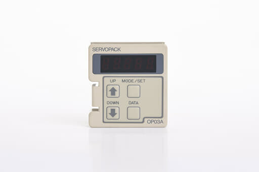 安川電機 デジタルオペレータ JUSP-OP03A | 保守部品.com