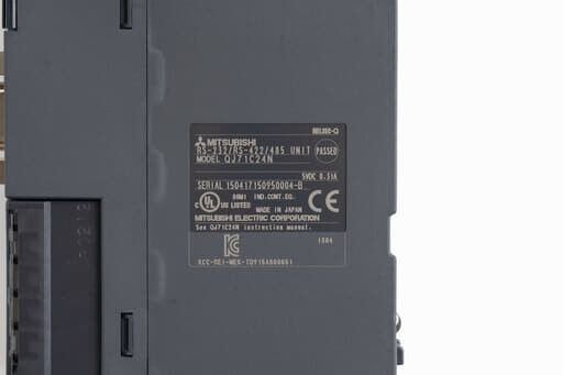 三菱 シリアルコミュニケーションユニット QJ71C24N (13年製) | 保守