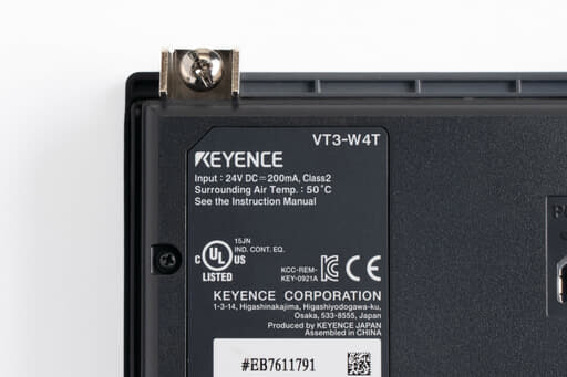 キーエンス タッチパネル VT3-W4T | 保守部品.com