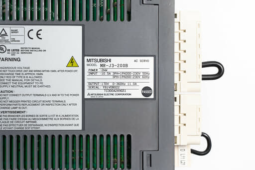 三菱 ACサーボアンプ MR-J3-200B (08年製) | 保守部品.com