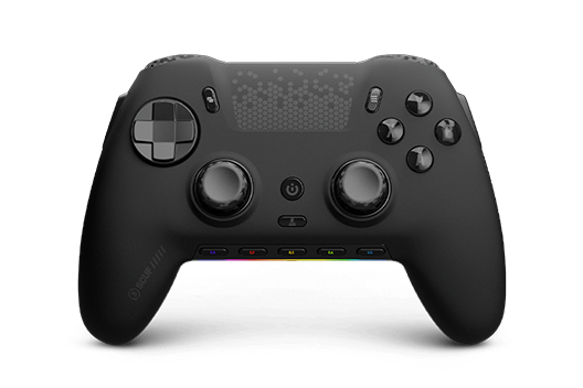 Product: SCUF ENVISION Wired Gaming Controller for PC – Black