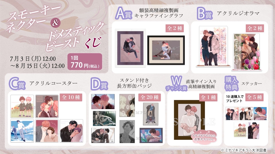 推しちゃれ | FUNDOM プレミアムくじ