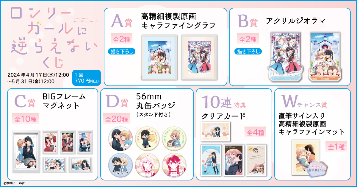 推しちゃれ | FUNDOM プレミアムくじ