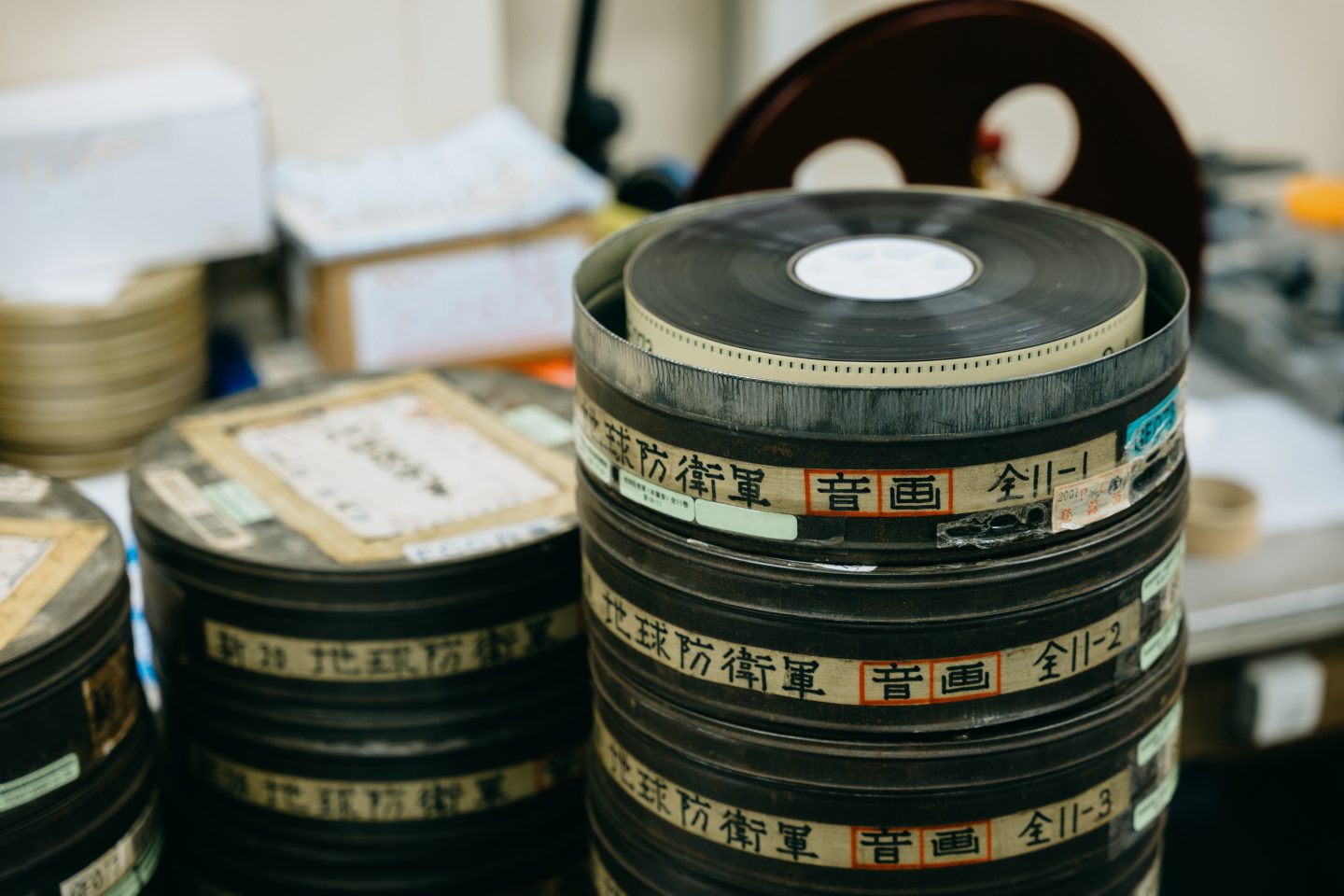 映画の誕生を見届ける職人集団 