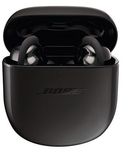 Căști wireless Bose - QC Earbuds II, TWS, ANC, Triple Black | Ozone.ro
