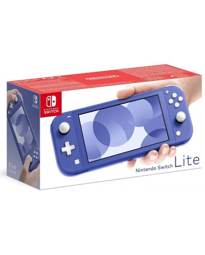 Nintendo Switch Lite - Blue | Ozone.ro
