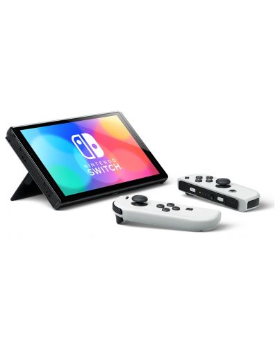 Nintendo Switch OLED - White | Ozone.ro