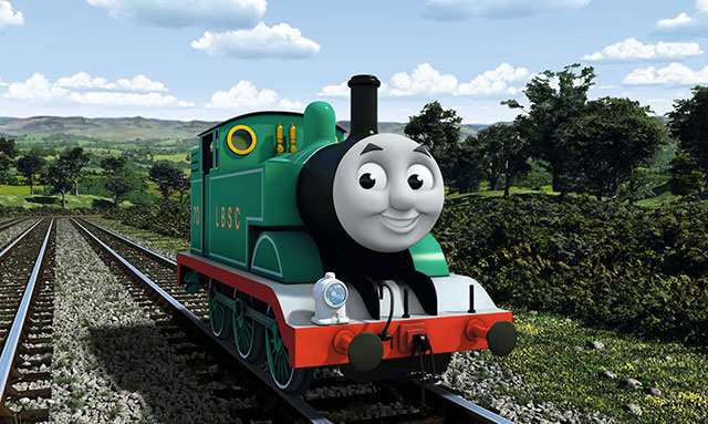蒸気機関車きかんしゃトーマス号が走る大井川鐵道イベントが2020年も