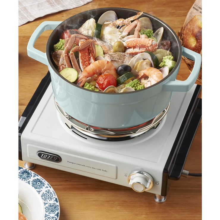 Toffy/トフィー】 卓上電気こんろ[品番：TOFH0000065]｜Toffy store