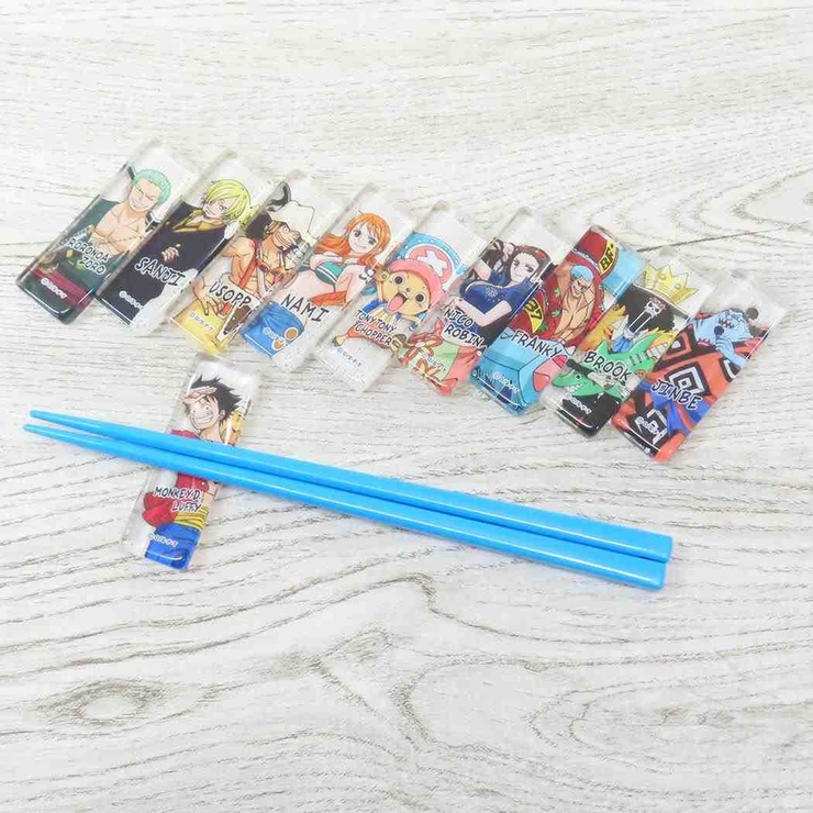 ワンピース 箸置き ガラス角箸置き[品番：BREW0172433