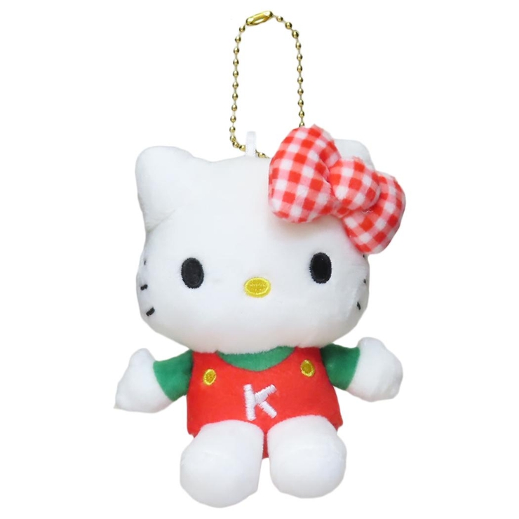 ハローキティ マスコット ミニぬいぐるみボールチェーン[品番