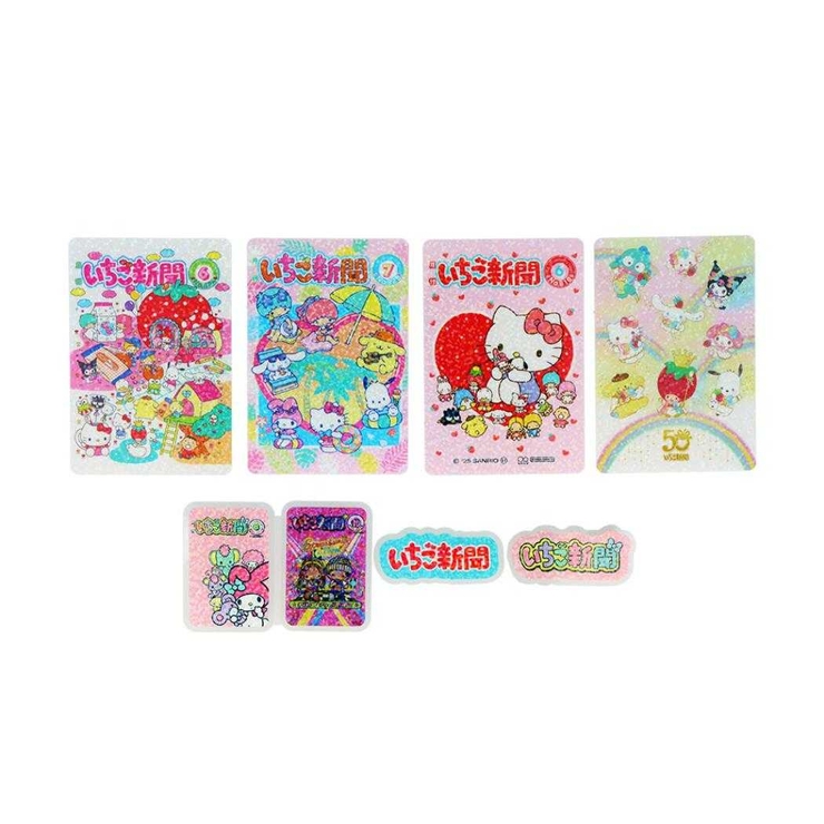 サンリオキャラクターズ フレークシール ケース入りステッカーセット