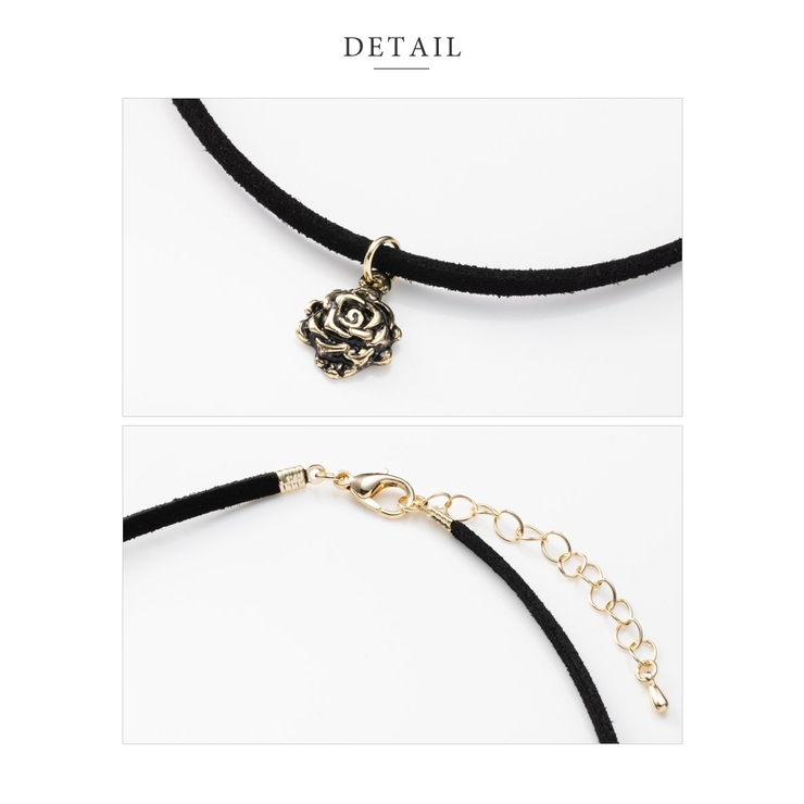 チョーカー ネックレス ネックカフ[品番：CRMA0009254]｜CREAM-DOT