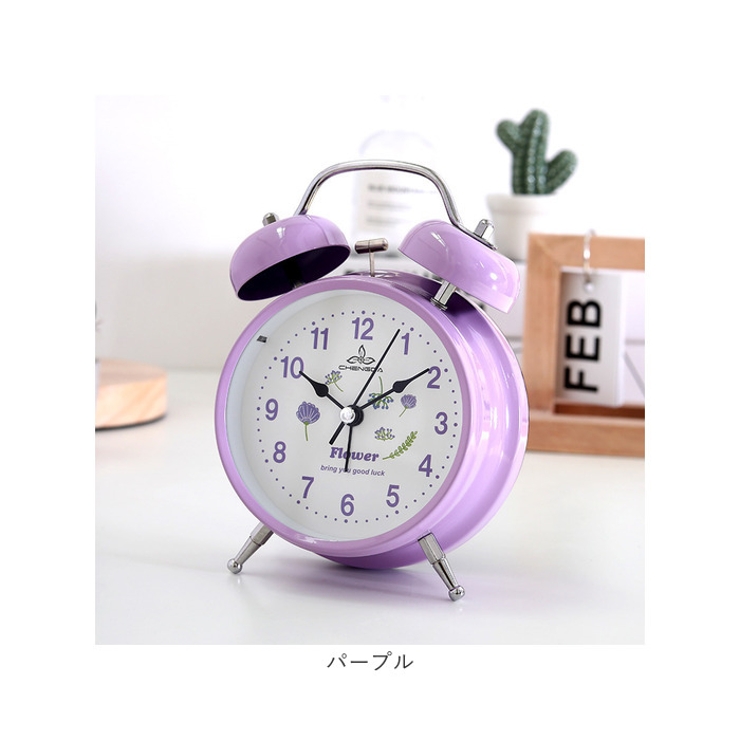 目覚まし時計 ykcl8819[品番：BCYW0025300]｜BACKYARD FAMILY（バック