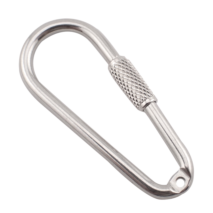 カラビナ キーホルダー シルバー925[品番：PENA0036575]｜アクセサリー