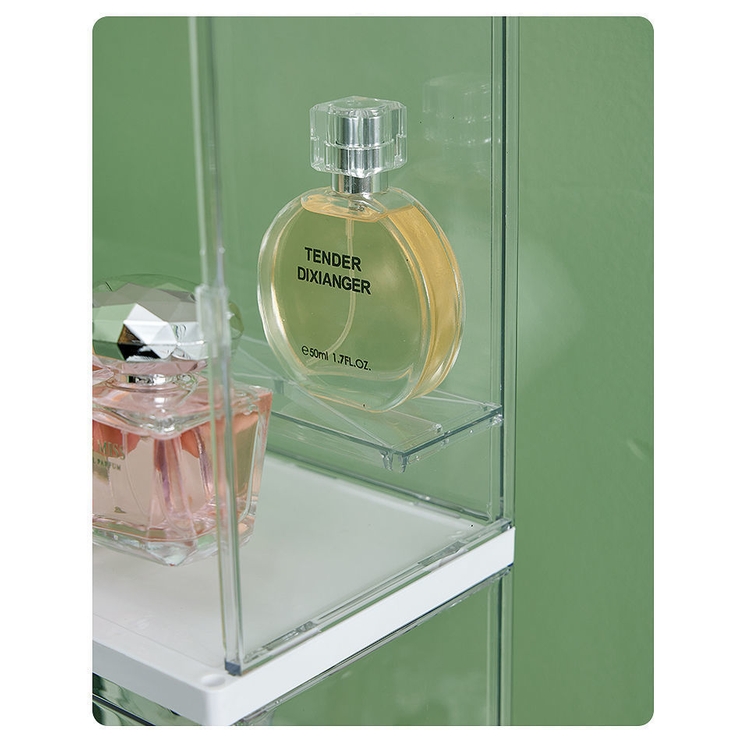 ディスプレイボックス 香水収納ケース 香水収納ボックス[品番