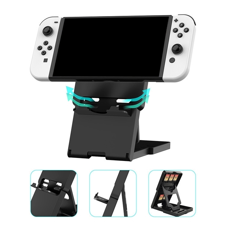 Switch用スタンド ゲームスタンド スイッチ周辺機器[品番：FQ000207634