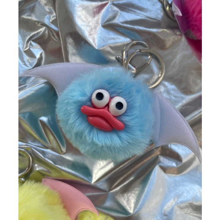 デビルくわくわモンスターぬいぐるみキーホルダー[品番：WG010092318