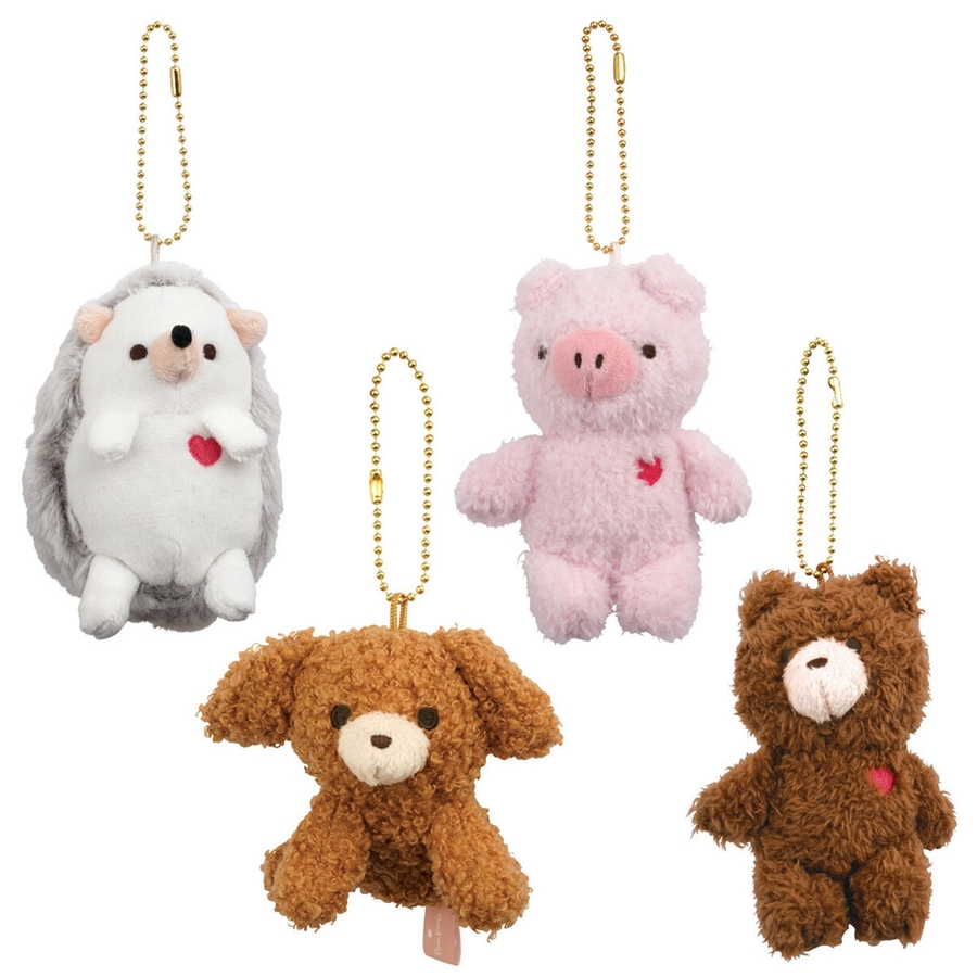 キーホルダー マスコット ぬいぐるみボールチェーン[品番：KRFH0048928