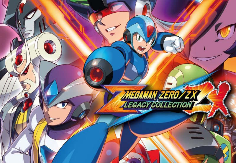 Compre a CD Key do Mega Man Zero/ZX Legacy Collection PC + DLC