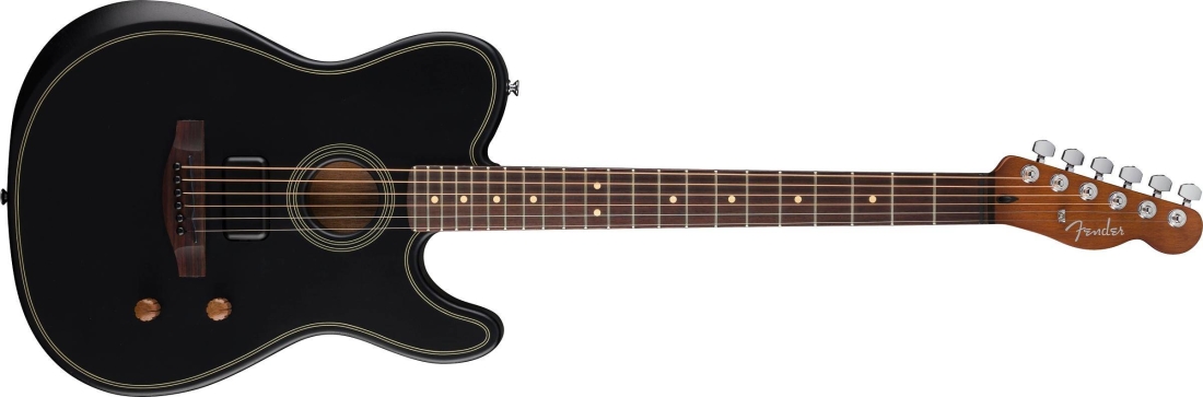 Fender Acoustasonic Standard Telecaster - Black