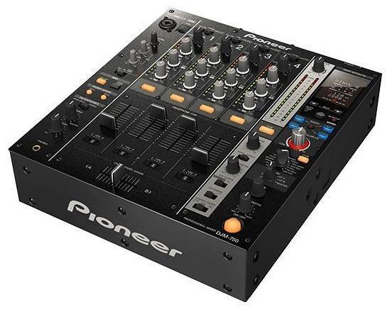 Pioneer DJ DJM-750 - 4-Channel Performance Digital DJ Mixer W/ FX