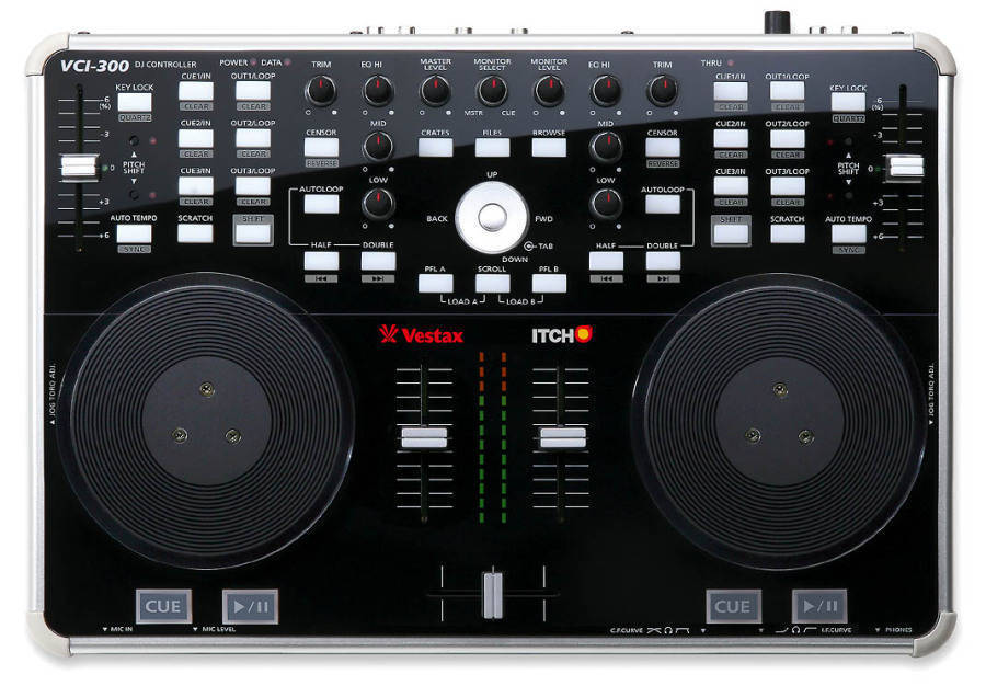 Vestax VCI-300 DJコントローラーセット ハードケース付き Amazon | PC