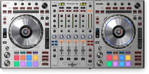 Pioneer DJ DDJ-SZ 4 Channel DJ Controller For Serato DJ - Silver