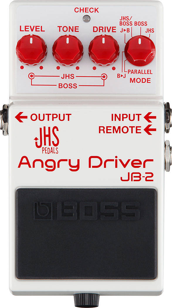 BOSS JB-2 Angry Driver Dual Distortion Pedal