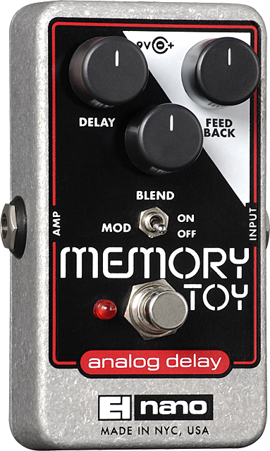 Electro-Harmonix Memory Toy - Analog Echo/Chorus