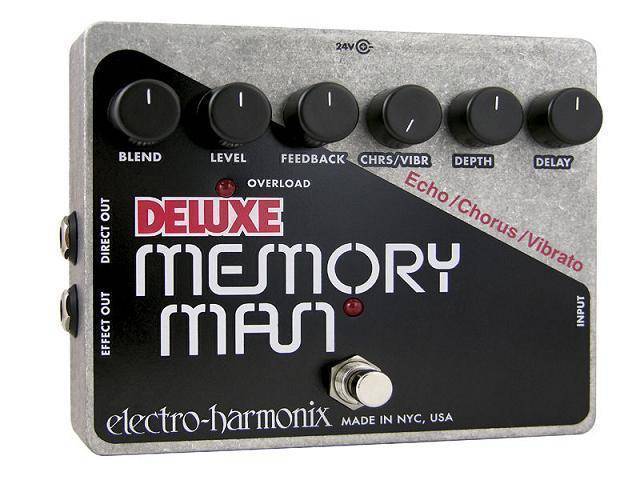 Electro-Harmonix Deluxe Memory Man - Delay/Chorus