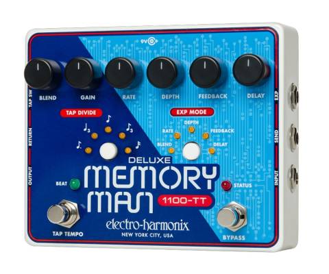 Electro-Harmonix Deluxe Memory Man 1100-TT Delay