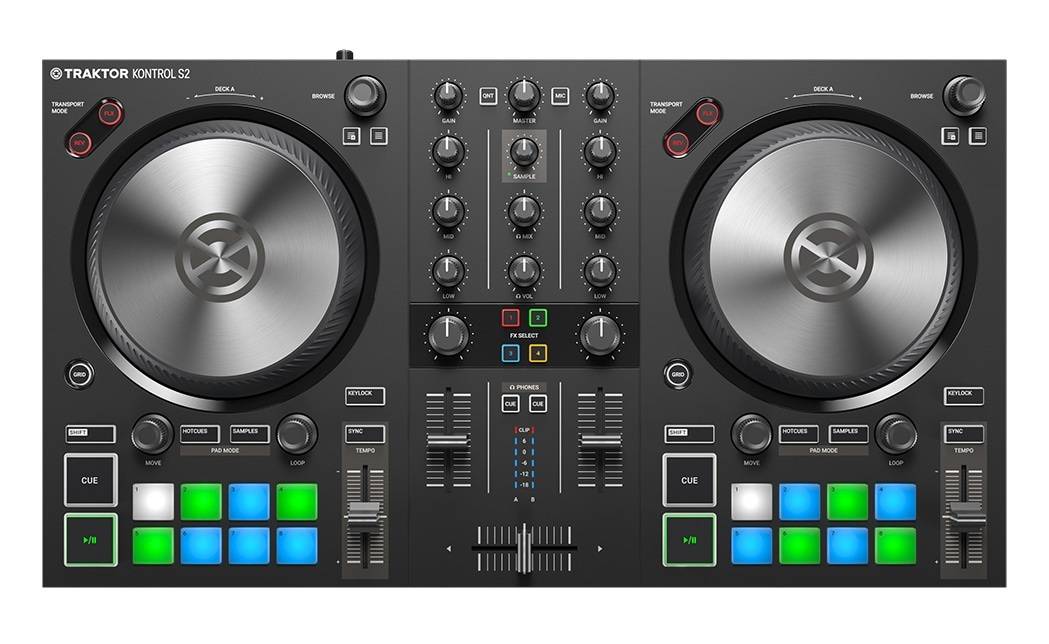 Native Instruments Traktor Kontrol S2 MK3 DJ Controller