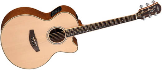 Yamaha CPX700 - Acoustic Electric Guitar - Natural