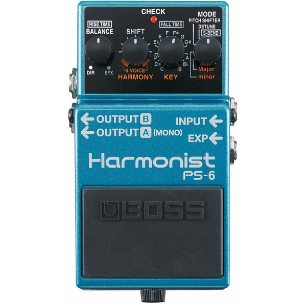 BOSS PS-6 Harmonist Pitch Shifting Pedal | Long & McQuade