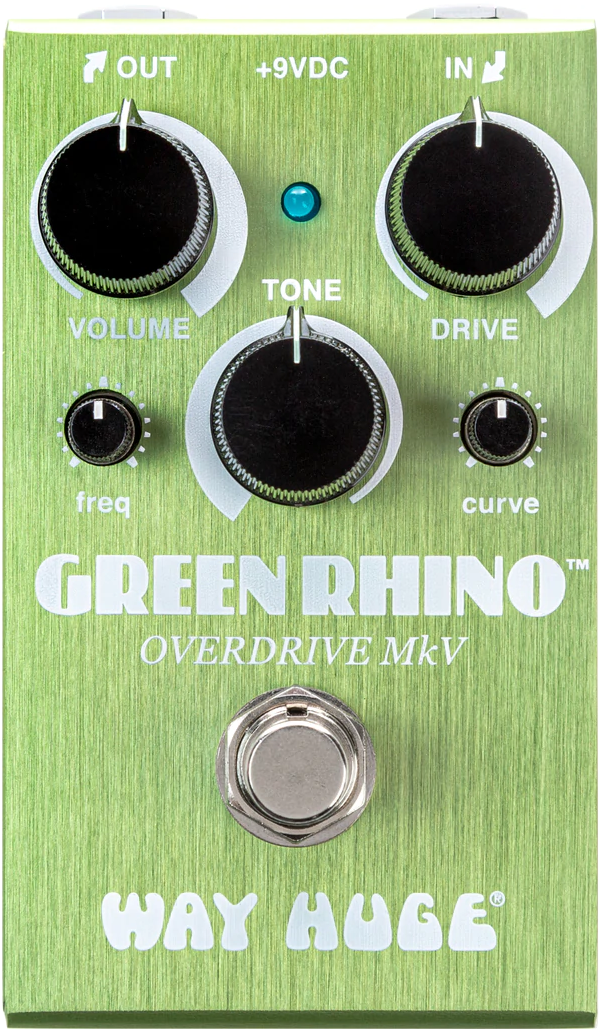 Way Huge Electronics Green Rhino Overdrive MkV