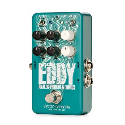 Electro-Harmonix Eddy Vibrato/Chorus Pedal | Long & McQuade