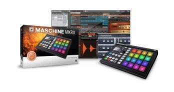 Native Instruments Maschine Mikro MK2 - Black