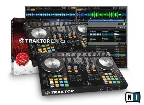 Native Instruments Traktor Kontrol S4 MKII DJ Controller
