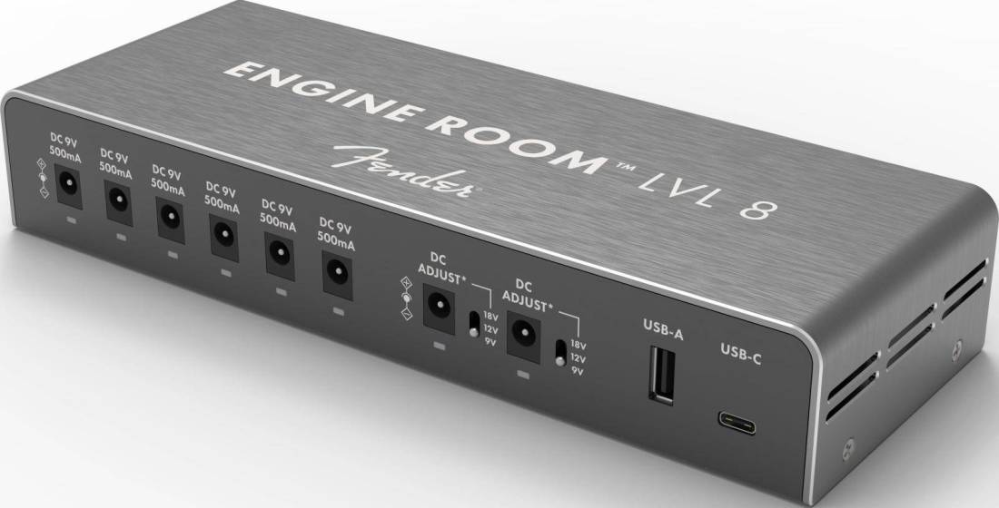 Fender Engine Room LVL8 Power Supply, 120V | Long & McQuade