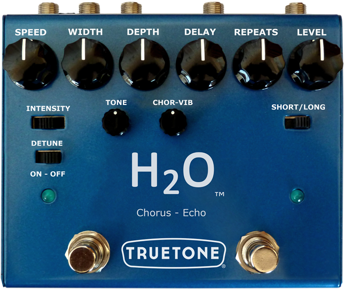 Truetone Liquid Chorus And Echo | Long & McQuade