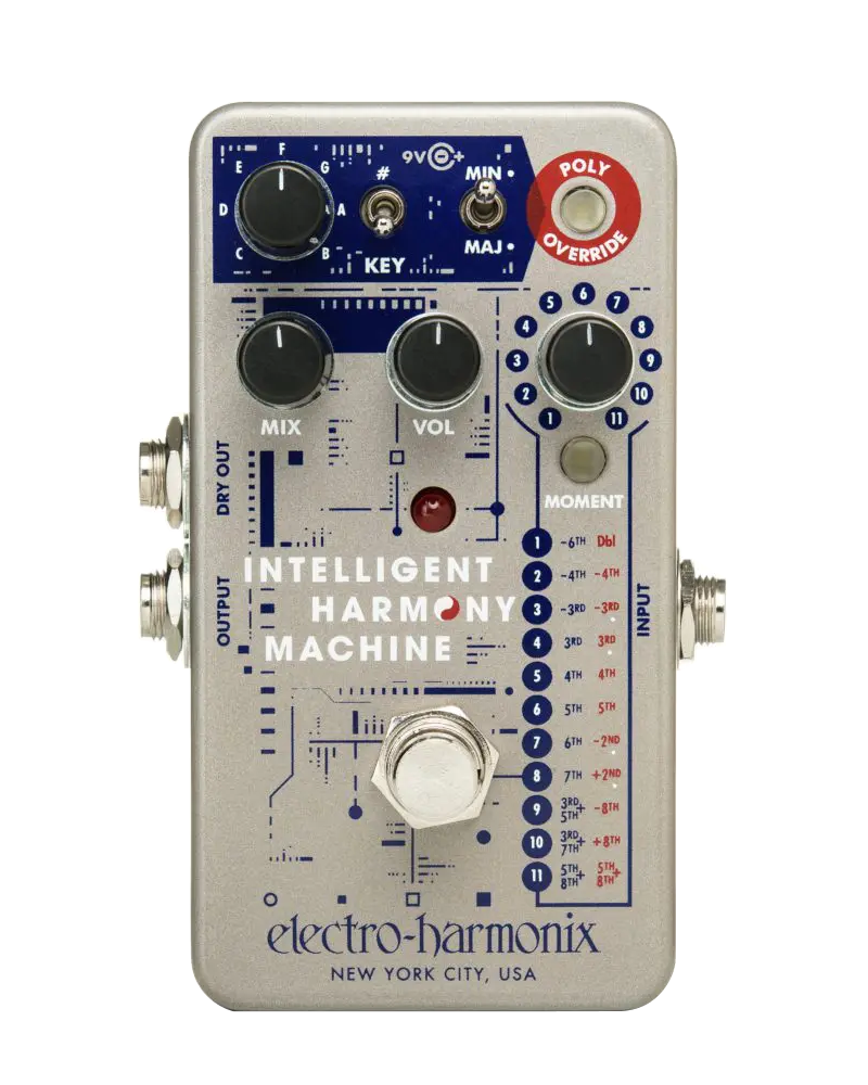 Electro-Harmonix Intelligent Harmony Machine Harmonizer