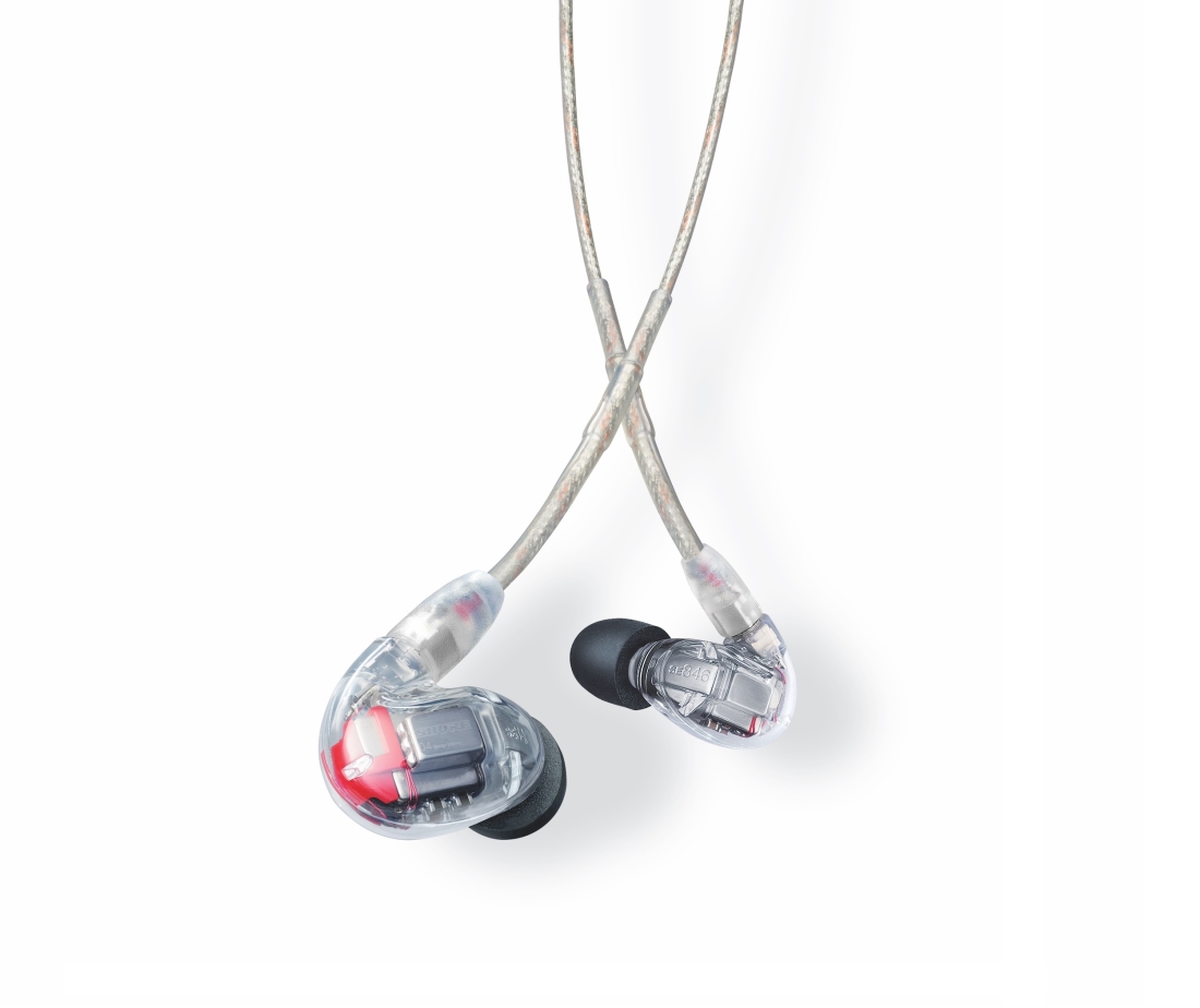 Shure SE846 Sound Isolating Earphones, Gen 2 - Clear